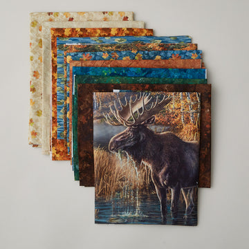 Autumn Woodland Blizzard Quilt Kit