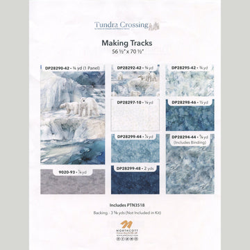 Making Tracks Quilt Kit