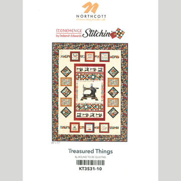 Treasured Things Quilt Kit