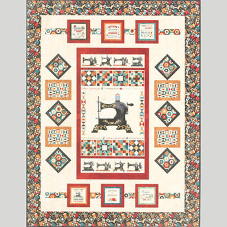 Treasured Things Quilt Kit