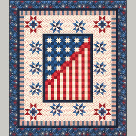 Celebration of Stars Quilt Kit