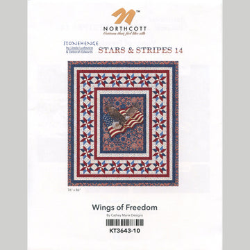 Wings of Freedom Quilt Kit