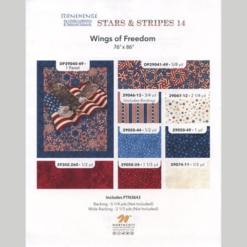 Wings of Freedom Quilt Kit