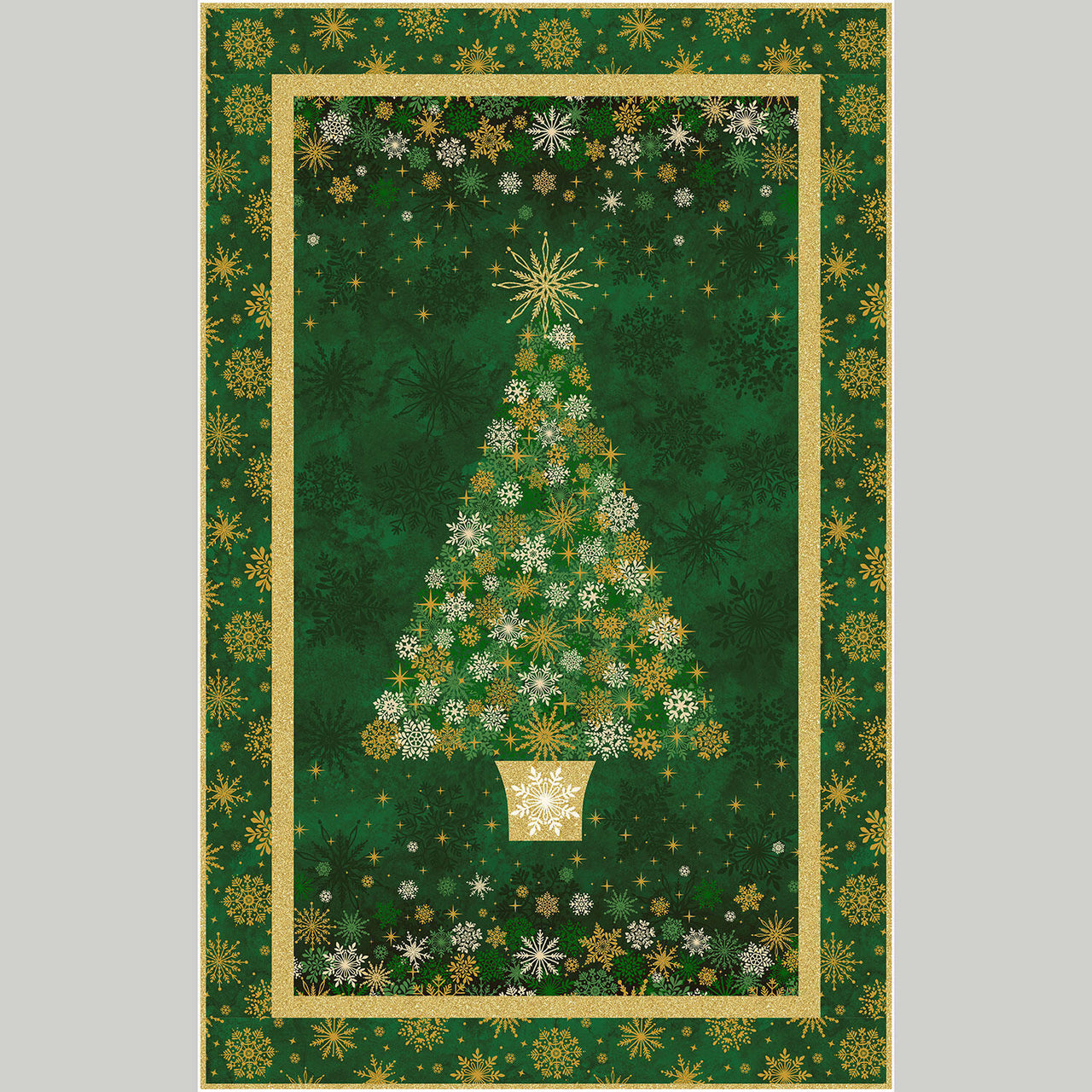 O' Christmas Tree Wall Hanging Quilt Kit