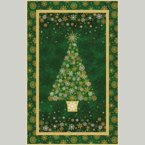 O' Christmas Tree Wall Hanging Quilt Kit