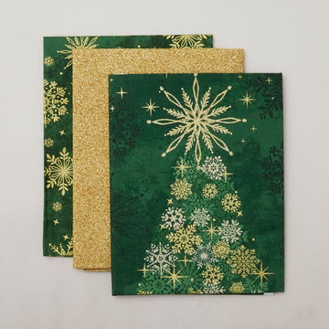 O' Christmas Tree Wall Hanging Quilt Kit