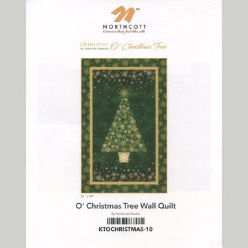 O' Christmas Tree Wall Hanging Quilt Kit