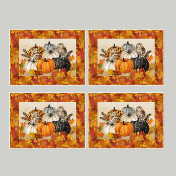 Night Owl Placemats Kit