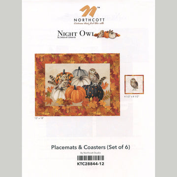 Night Owl Placemats Kit