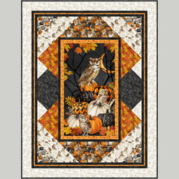 Night Owl Pages Upon Pages Quilt Kit