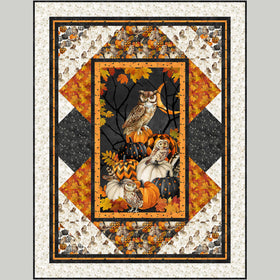 Night Owl Pages Upon Pages Quilt Kit