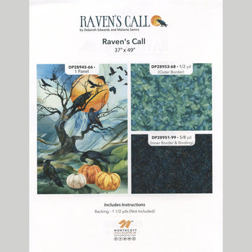 Raven's Call Quilt Kit