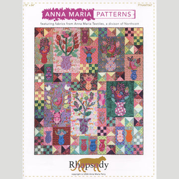 Rhapsody Block of the Month Quilt Kit
