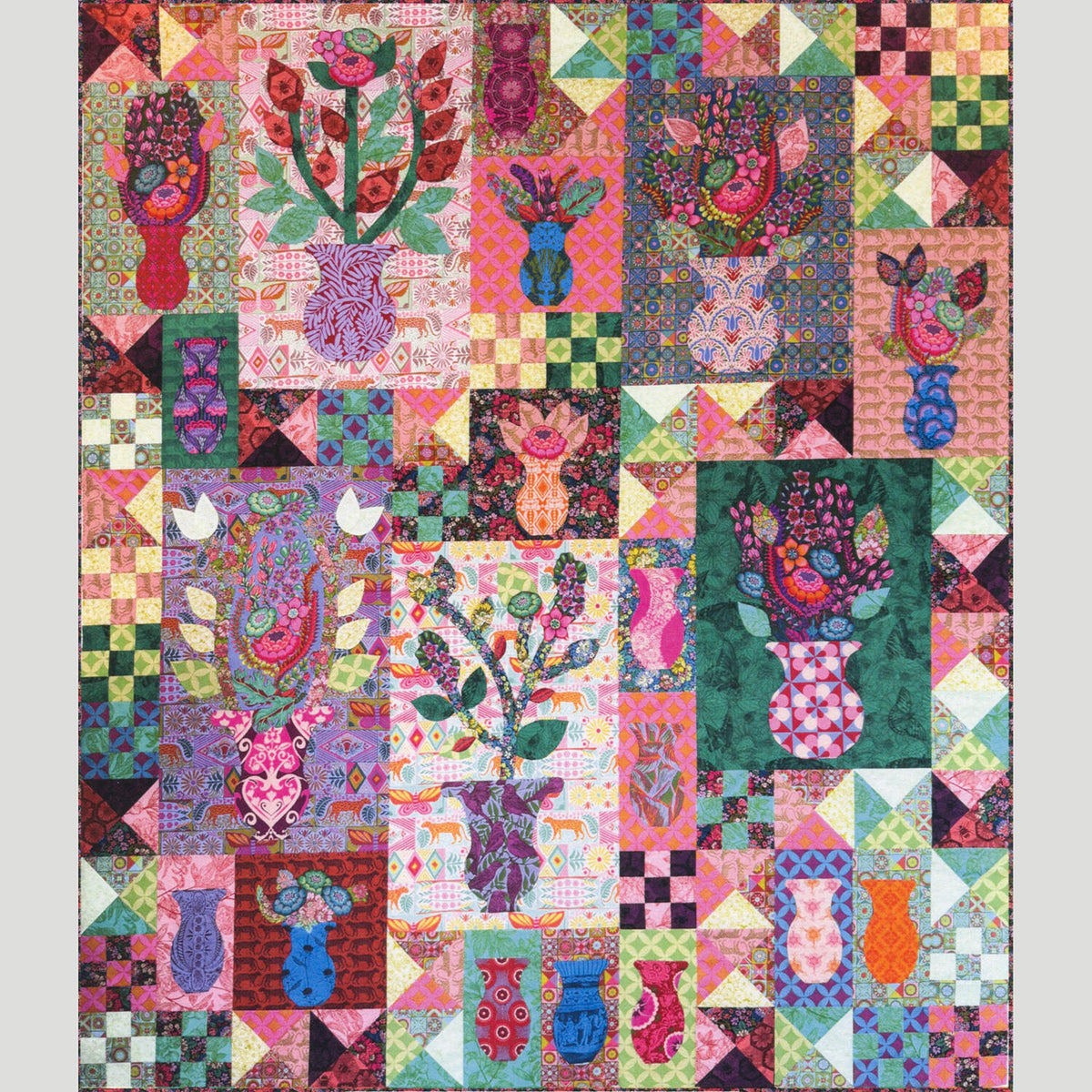 Rhapsody Block of the Month Quilt Kit