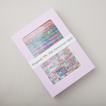 Rhapsody Block of the Month Quilt Kit