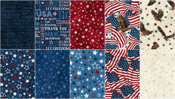 Stonehenge Stars and Stripes Tiles
