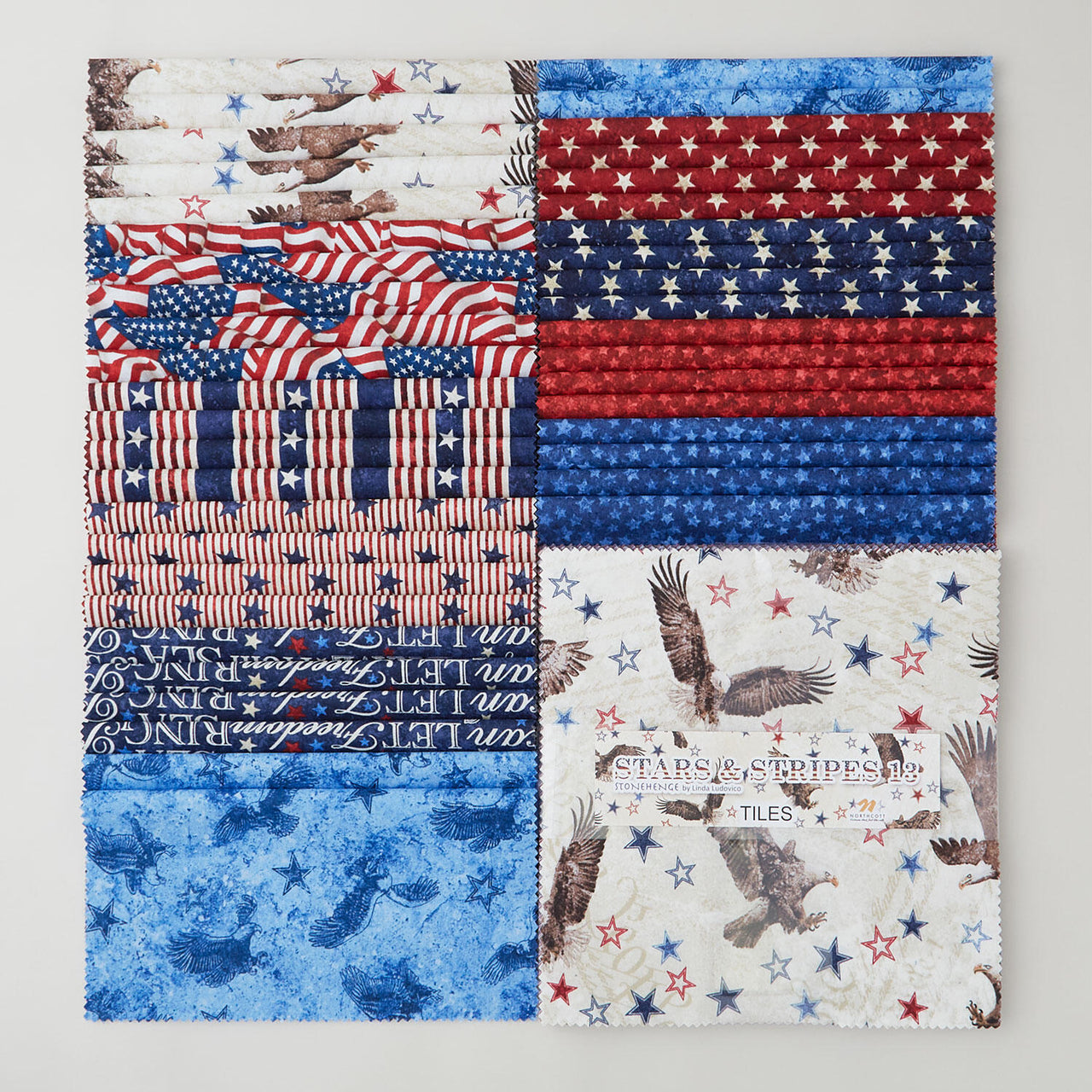 Stonehenge Stars and Stripes Tiles