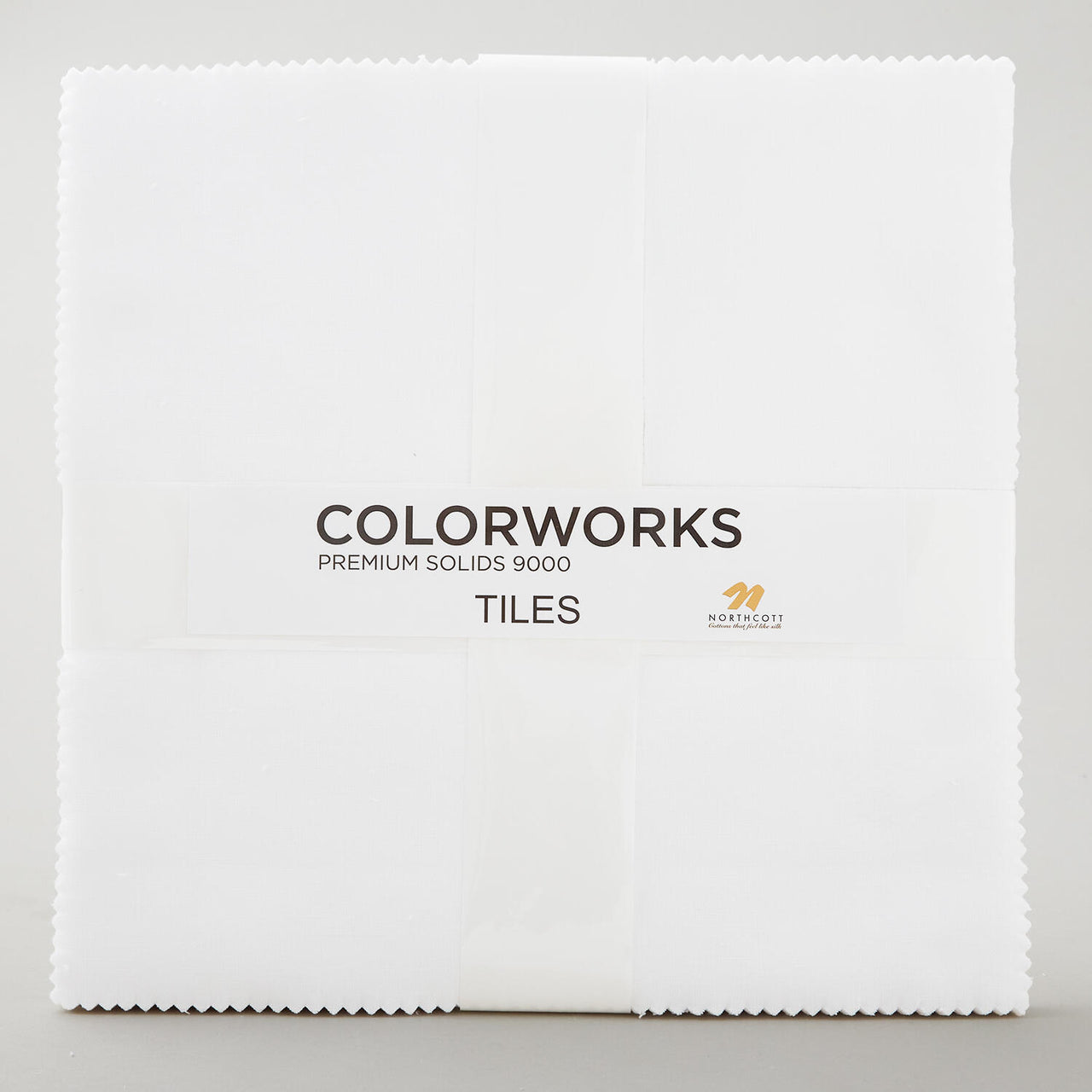 Colorworks Premium Solids White Tiles