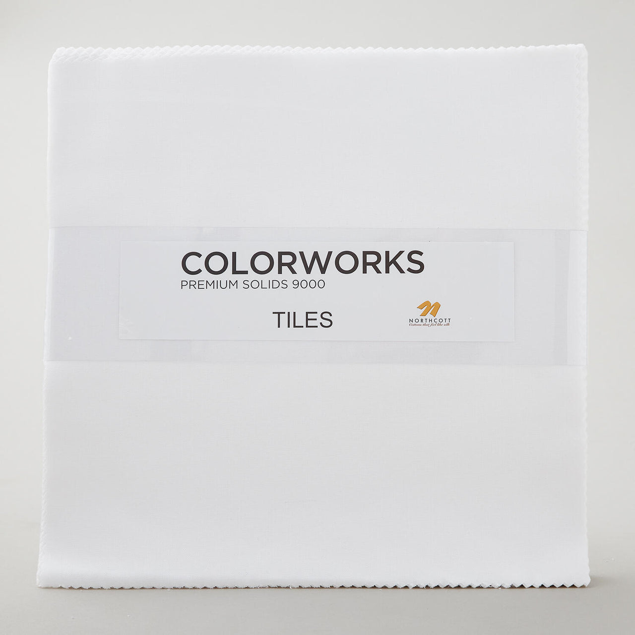 Colorworks Premium Solids Snow Tiles