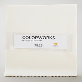 Colorworks Premium Solids Eggshell Tiles