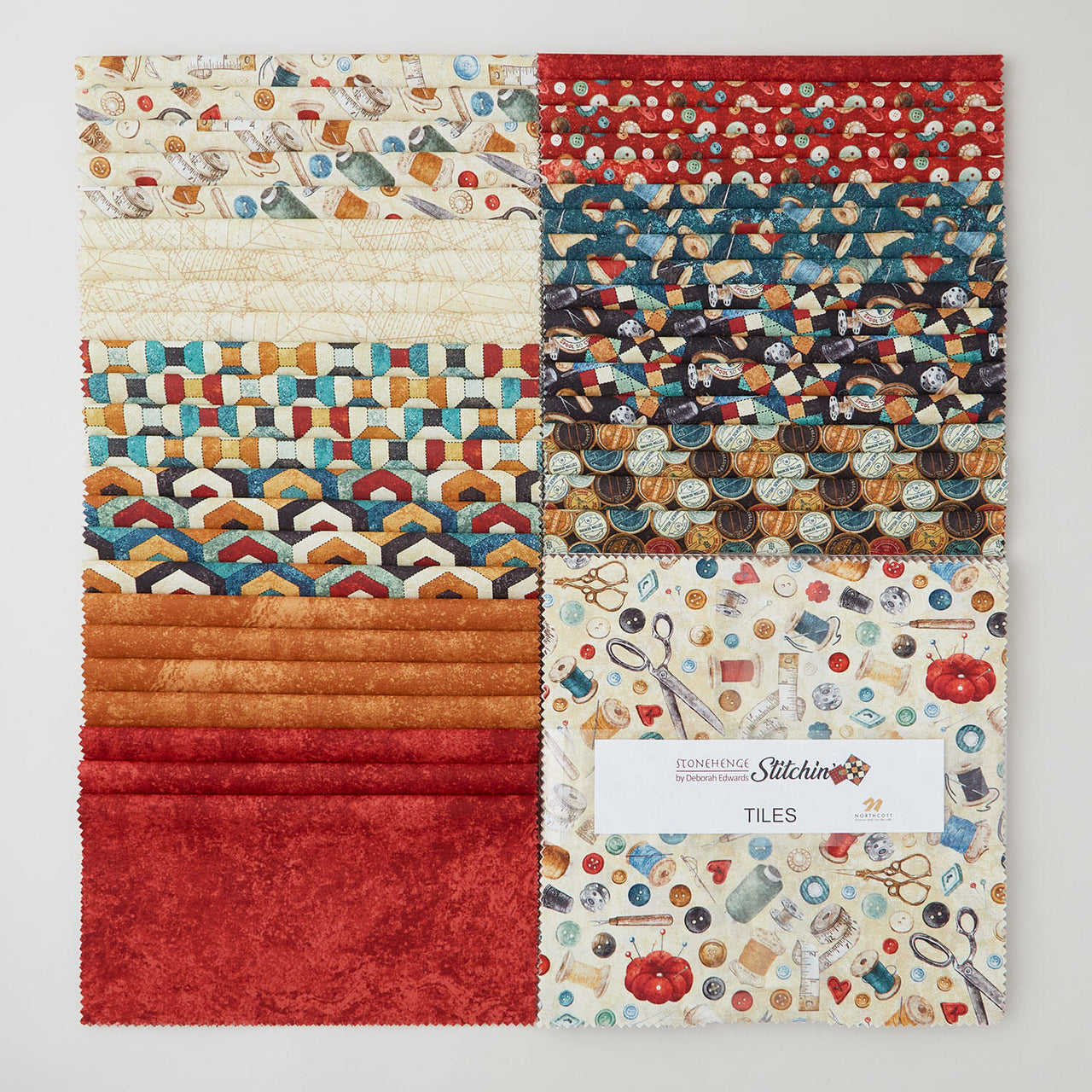 Stonehenge Stitchin' Tiles