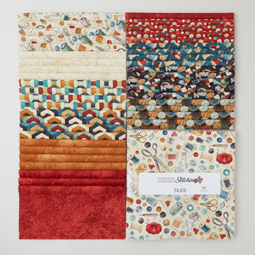 Stonehenge Stitchin' Tiles