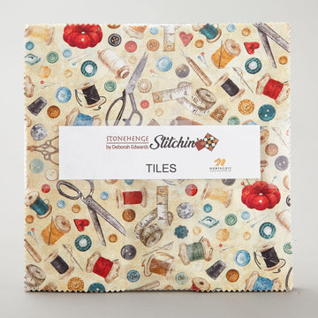 Stonehenge Stitchin' Tiles