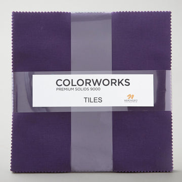 Colorworks Premium Solids Vibrant Jewels Tiles