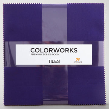 Colorworks Premium Solids Majestic Purples Tiles