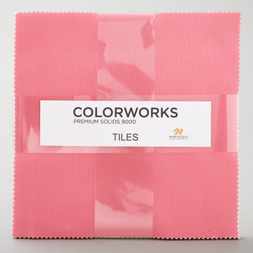 Colorworks Premium Solids Sorbet Medley Tiles