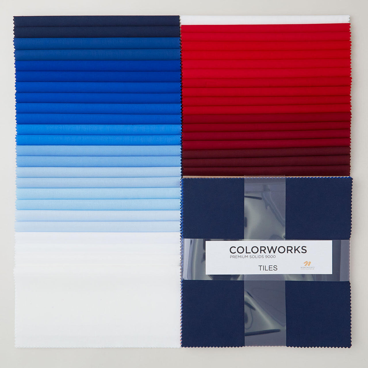Colorworks Premium Solids American Dream Tiles