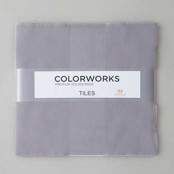 Colorworks Premium Solids Smoke Tiles