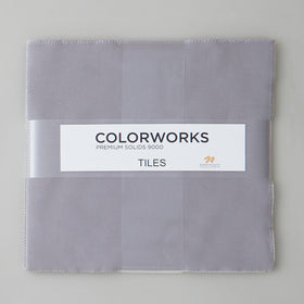 Colorworks Premium Solids Smoke Tiles