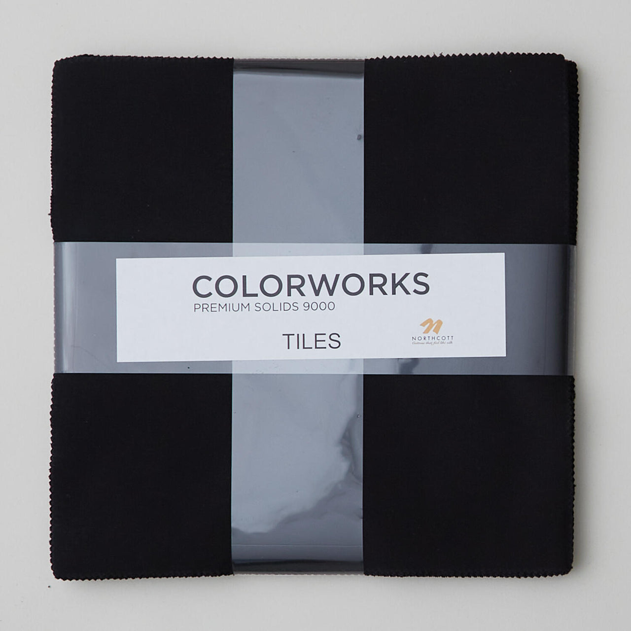 Colorworks Premium Solids Ultra Black Tiles