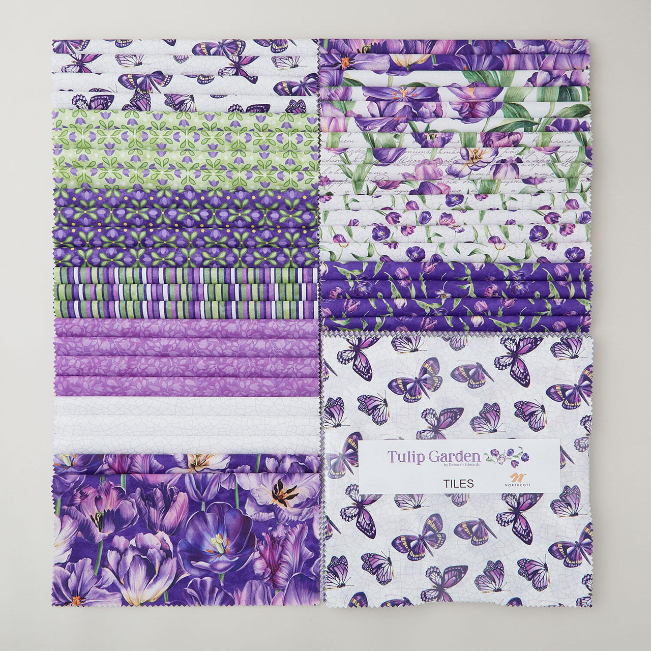 Tulip Garden Tiles