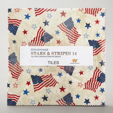 Stonehenge Stars and Stripes Tiles