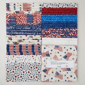 Stonehenge Stars and Stripes Tiles