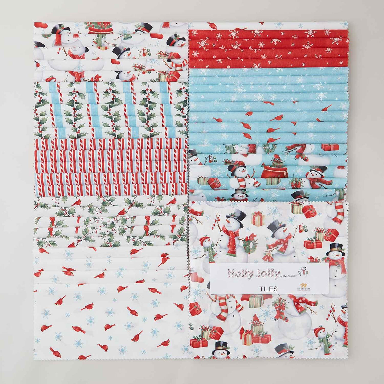 Holly Jolly - Tiles