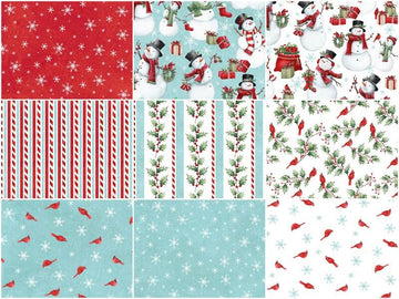 Holly Jolly - Tiles