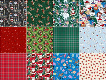 Rudolph the Red-Nosed Reindeer Tiles
