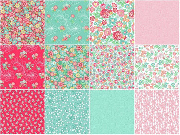 Quilting in Bloom Tiles