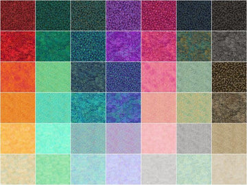Shimmer - Multi Colorstory Metallic Tiles