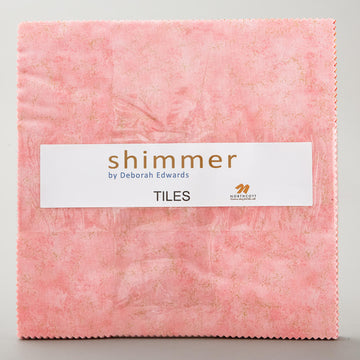 Shimmer - Bubble Gum & Tutti Frutti Metallic Tiles