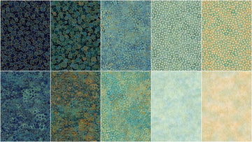 Shimmer - Dusk & Dawn Metallic Tiles