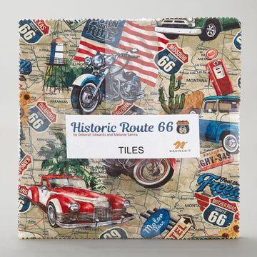 Historic Route 66 Tiles