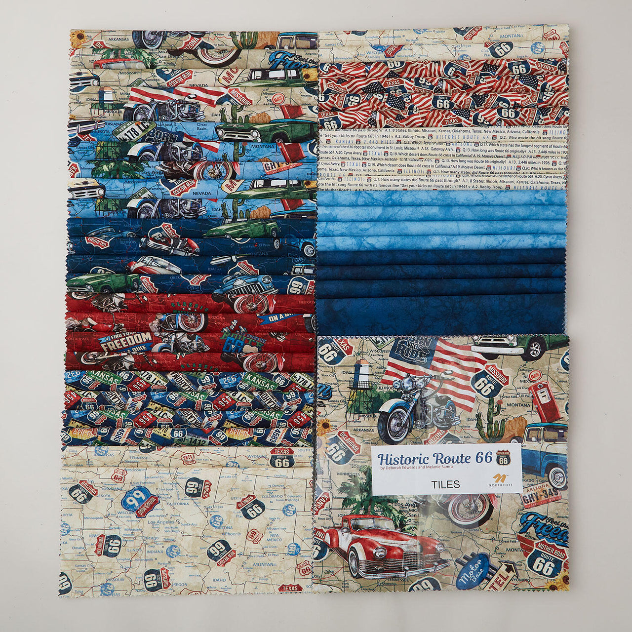 Historic Route 66 Tiles