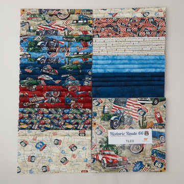 Historic Route 66 Tiles