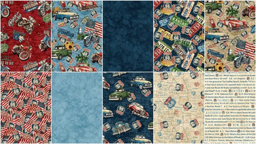 Historic Route 66 Tiles