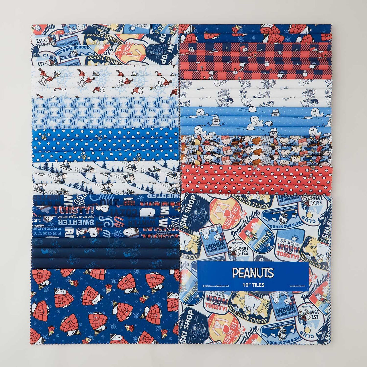 Peanuts Frosty Friends Tiles