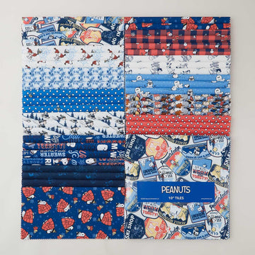 Peanuts Frosty Friends Tiles